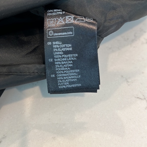 H&M large strip knee length dress - Picture 5 of 5